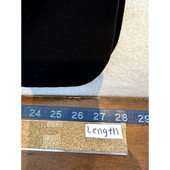 Lane Bryant Woman's Black Blazer Size 18 Career Work Formal Office Modern - Picture 4 of 15